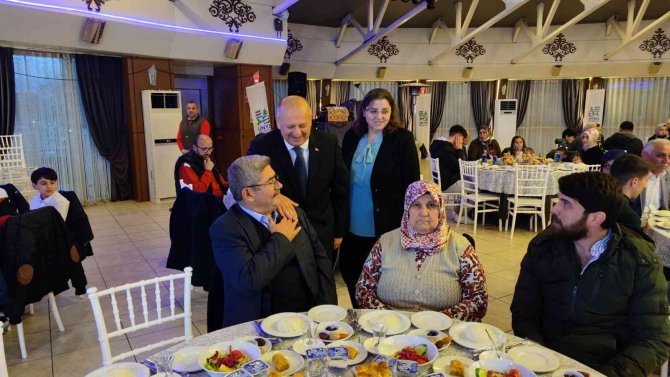 Ünye’de Şehit Aileleri Ve Gaziler İftarda Buluştu