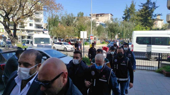 Ergün Poyraz Davasında Şüpheliler Adliyeye Sevk Edildi