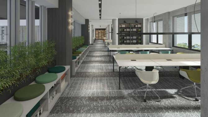 Yıldırım 2’nci ’Uyumayan Kütüphanesi’ne Kavuşuyor