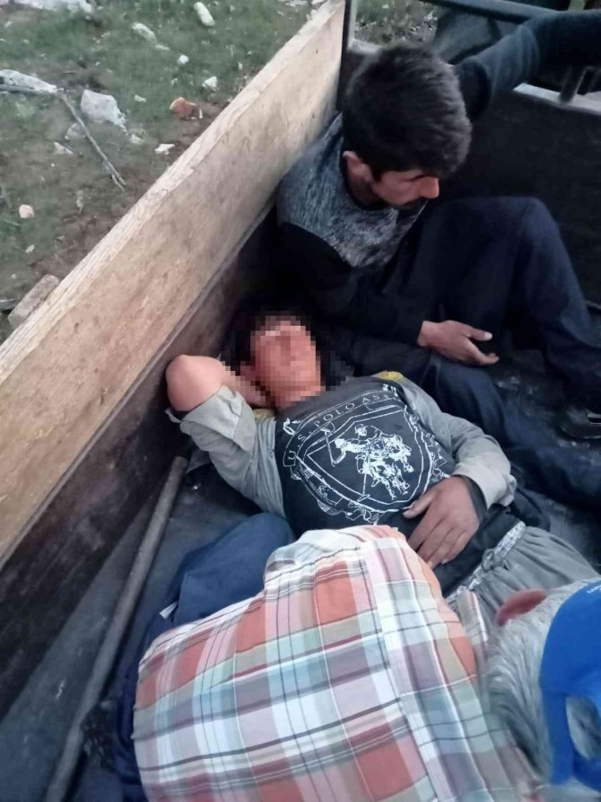 Kaybolan Çoban Yaralı Halde Bulundu