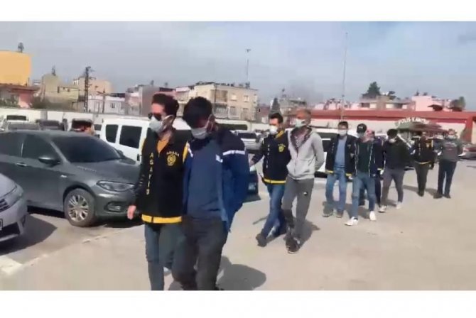 Adana’da 100 Bin Lira Değerinde Malzeme Çalan 5 Hırsız Tutuklandı