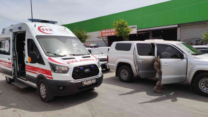 Adana’da Polise Silahlı Saldırı: 1 Ağır Yaralı
