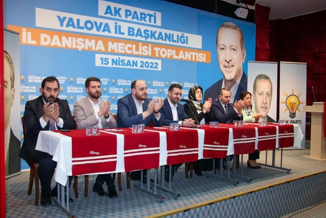 Ak Parti Yalova İ̇l Danışma Meclisi Yalova’da Yapıldı