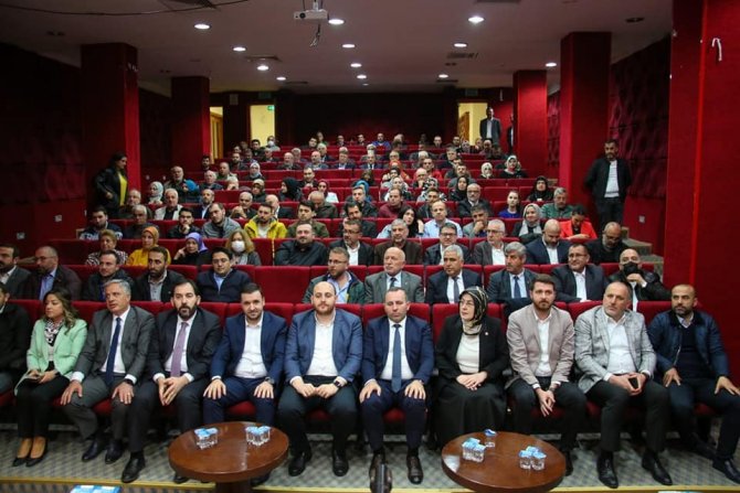Ak Parti Yalova İ̇l Danışma Meclisi Yalova’da Yapıldı