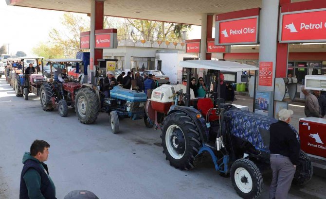 Başkan Bilgin’den Çiftçilere Mazot Desteği