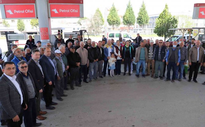 Başkan Bilgin’den Çiftçilere Mazot Desteği