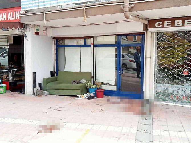 Başkentteki Arkadaş Cinayeti Kamerada
