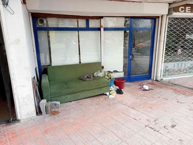 Başkentteki Arkadaş Cinayeti Kamerada