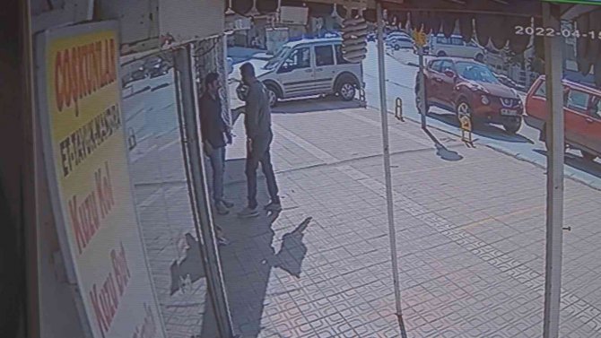 Başkentteki Arkadaş Cinayeti Kamerada