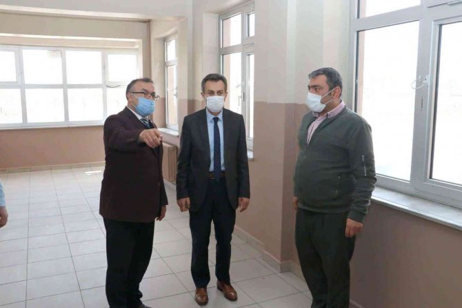 Aslan: “Mesleki Eğitime Büyük Önem Veriyoruz”