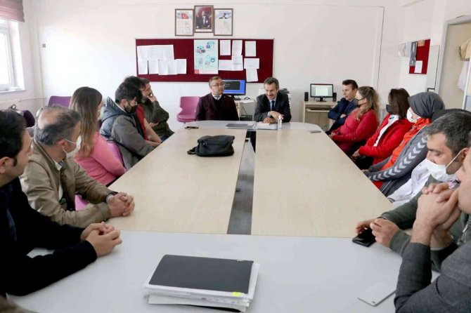 Aslan: “Mesleki Eğitime Büyük Önem Veriyoruz”