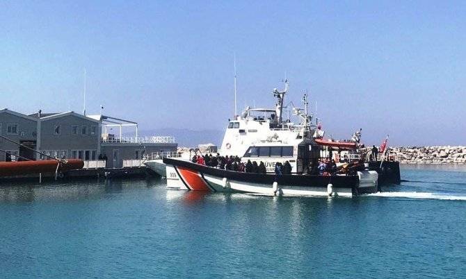 Aydın’da 67 Düzensiz Göçmen Kurtarıldı