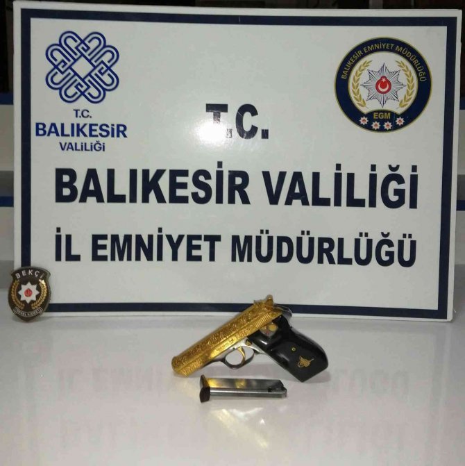 Balıkesir’de 62 Şahsa ’Huzur’ Operasyonu