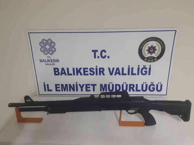 Balıkesir’de 62 Şahsa ’Huzur’ Operasyonu