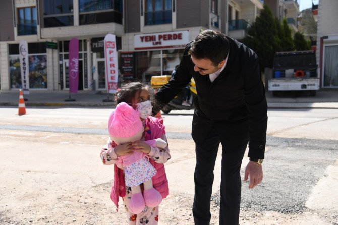 Başkan Özlü Çalışmaları Yerinde İnceledi