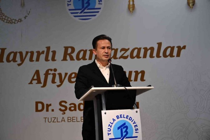 Başkan Yazıcı, Minibüsçü Esnafı İle İftar Yaptı