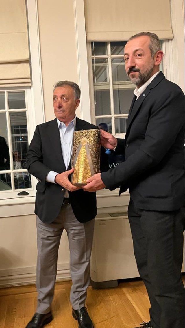 Ahmet Nur Çebi İftar Yemeğine Katıldı