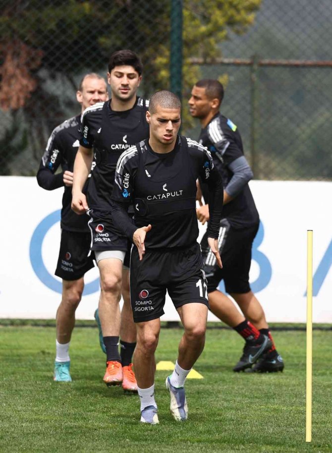 Beşiktaş, Giresunspor Maçı Hazırlıklarını Tamamladı