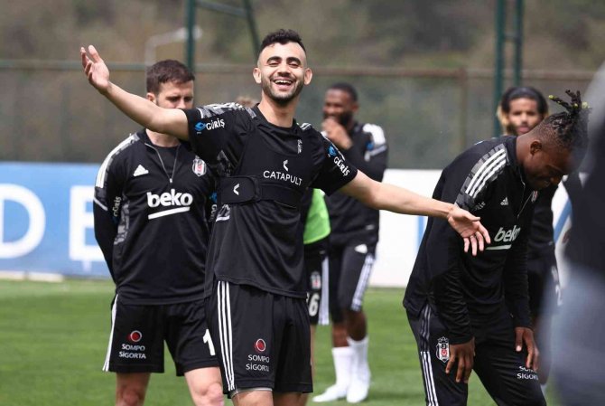 Beşiktaş, Giresunspor Maçı Hazırlıklarını Tamamladı