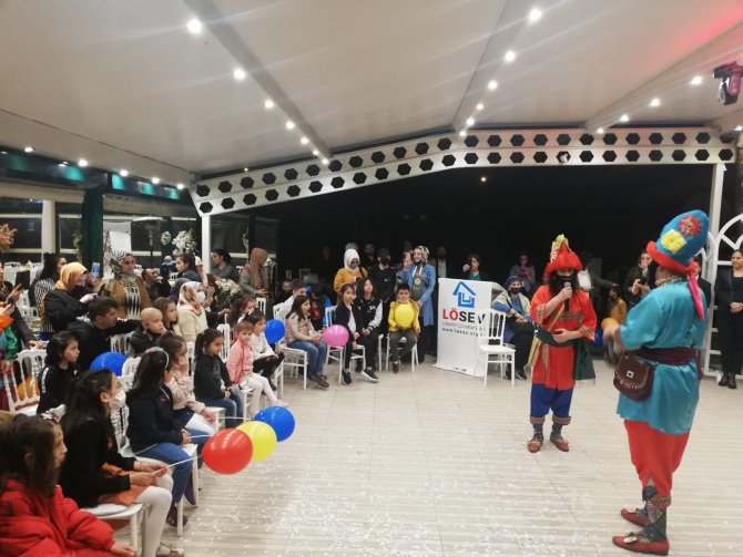 Lösemili Çocuklar Ve Aileleri Lösev İftar Yemeğinde Bir Araya Geldi
