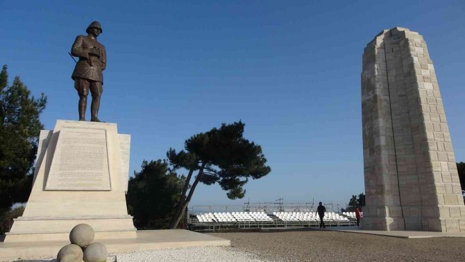 Çanakkale Kara Savaşları’nın 107’nci Yıl Dönümü Tören Hazırlıkları Başladı