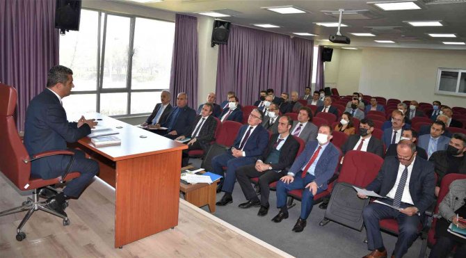 ‘Çevre Dostu 1000 Okul’ Projesi Değerlendirme Toplantısı Yapıldı