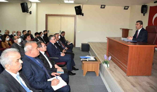 ‘Çevre Dostu 1000 Okul’ Projesi Değerlendirme Toplantısı Yapıldı