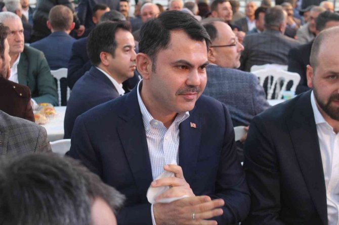 Bakan Kurum: “Bugün Türkiye, 2023 Hedeflerine, 2053 Ve 2071 Vizyonlarına Adım Adım Yürümektedir”