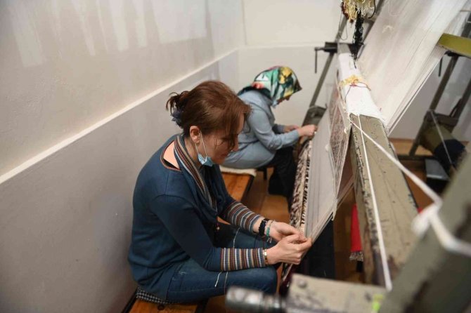 Binlerce Yıllık El Sanatına Sahip Çıkıldı