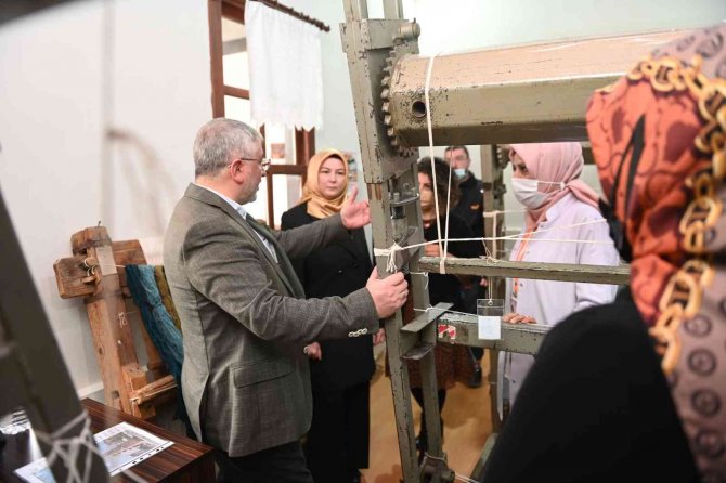 Binlerce Yıllık El Sanatına Sahip Çıkıldı
