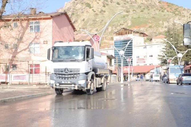 Çukurca Belediyesi’nden Bahar Temizliği