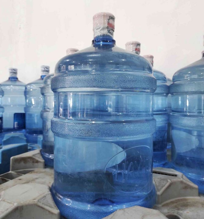 Damacana Suya Gelen Zamla Arıtmaya Talep Arttı