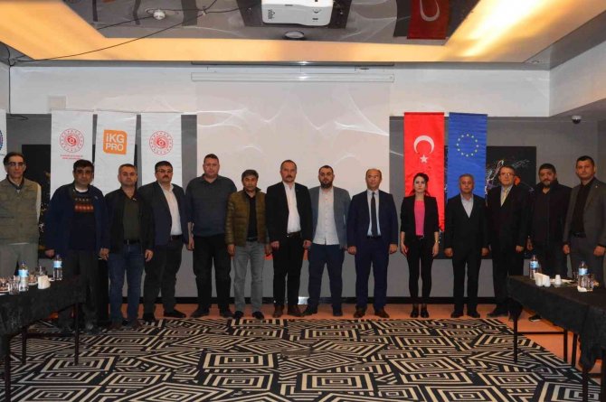 “Dayanışma İ̇le İ̇ş Güvenliği: İ̇sg İ̇çin İ̇şveren, İ̇şçi Ve Aileler El Ele” Proje Tanıtımı Yapıldı