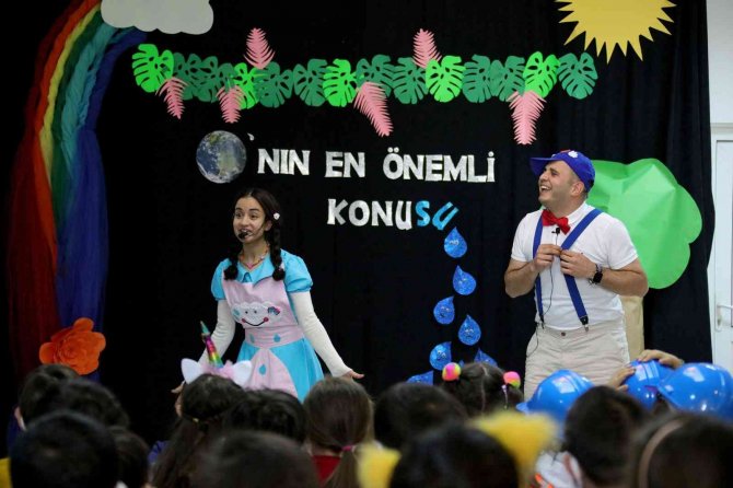 6 Yılda 190 Okuldaki 24 Bin Öğrenciye Suyun Önemi Anlatıldı