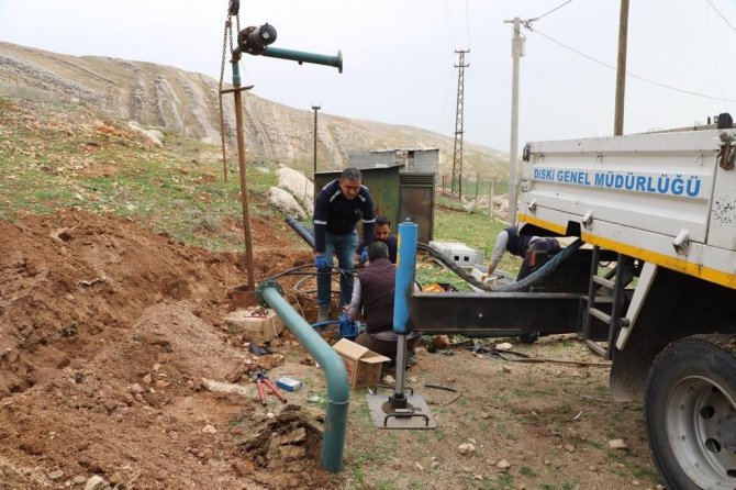 Di̇ski̇ Silvan Sondaj Kuyularının Elektrik Aksamlarını Yeniledi