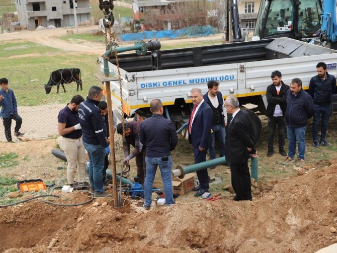 Di̇ski̇ Silvan Sondaj Kuyularının Elektrik Aksamlarını Yeniledi