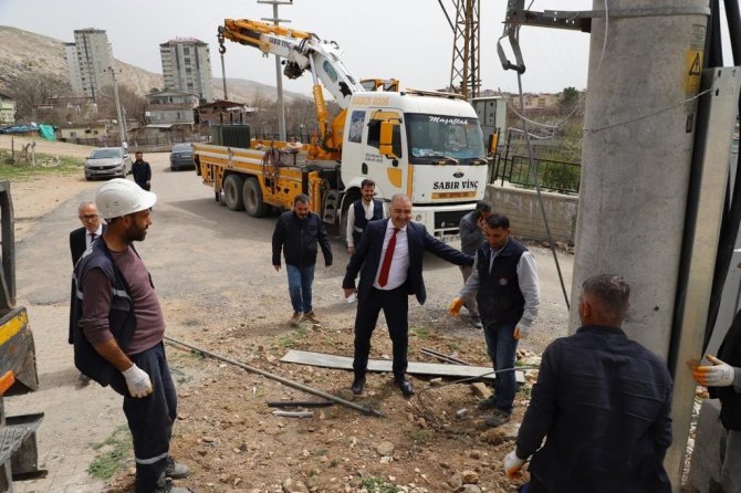 Di̇ski̇ Silvan Sondaj Kuyularının Elektrik Aksamlarını Yeniledi