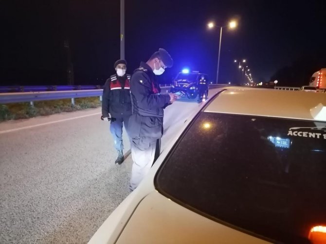 "Düzensiz Göç İ̇le Mücadeleye Yönelik Huzur" Uygulaması Gerçekleştirildi