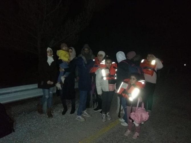 "Düzensiz Göç İ̇le Mücadeleye Yönelik Huzur" Uygulaması Gerçekleştirildi