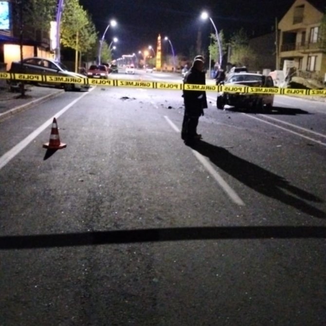 Edirne’de Feci Kaza: 1 Ölü, 1 Yaralı