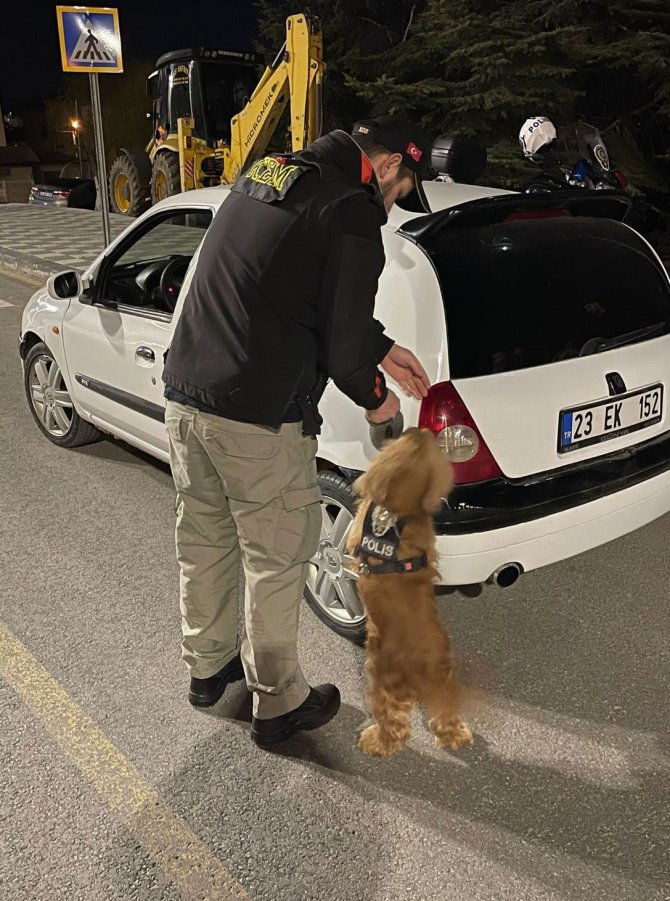 Elazığ’da Denetimler Sürüyor, Polis Göz Açtırmıyor