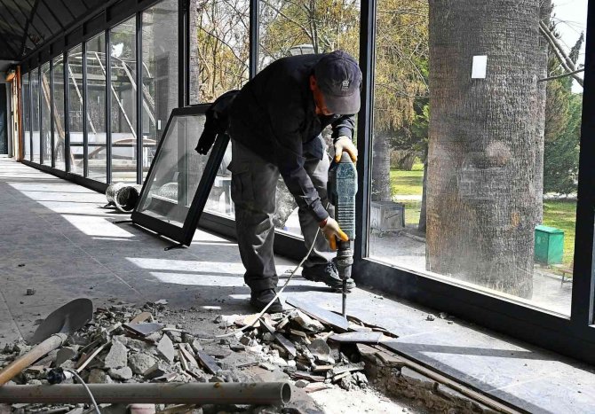 İ̇smet İ̇nönü Sanat Merkezi Baştan Sona Yenileniyor