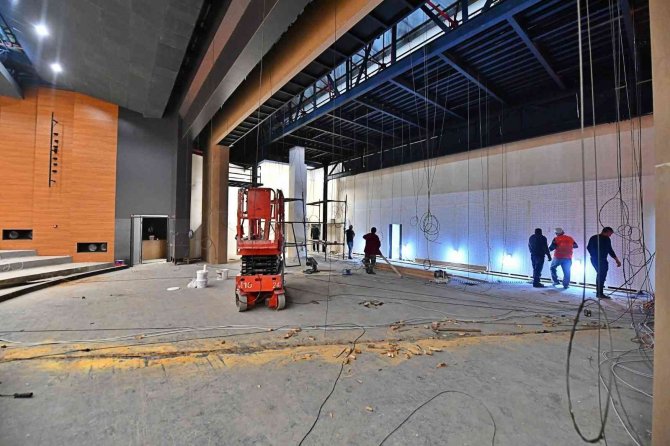 İ̇smet İ̇nönü Sanat Merkezi Baştan Sona Yenileniyor