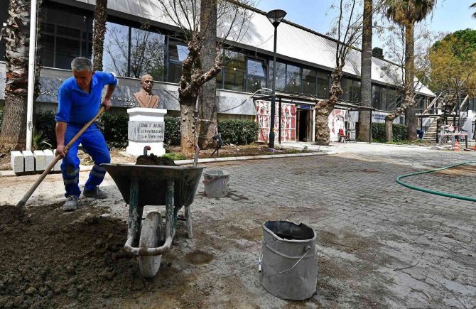 İ̇smet İ̇nönü Sanat Merkezi Baştan Sona Yenileniyor