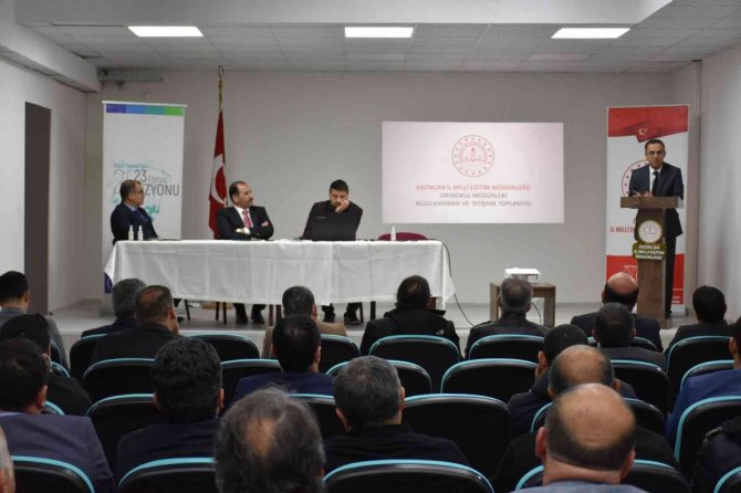 Erzincan’da 40 Günlük Eğitim Seferberliği