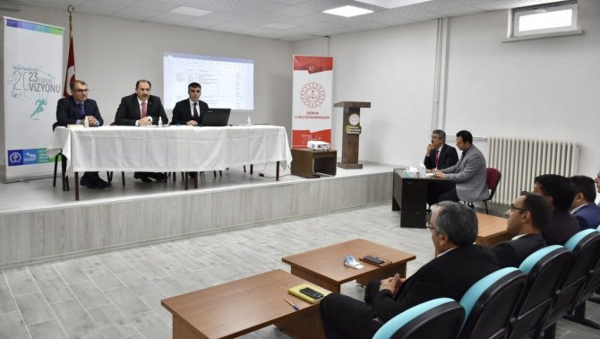 Erzincan’da 40 Günlük Eğitim Seferberliği