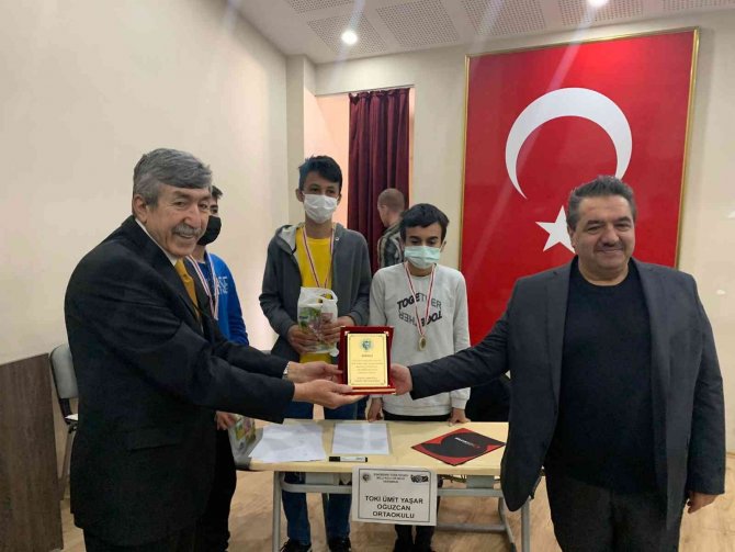 Ortaokullar Arası “15. Milli Kültür Bilgi Yarışması Finali” Düzenlendi