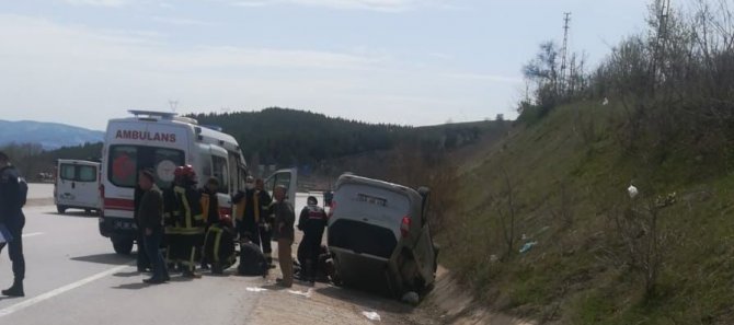 Gediz’de Trafik Kazası, 7 Yaralı