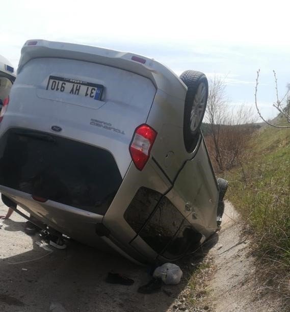 Gediz’de Trafik Kazası, 7 Yaralı