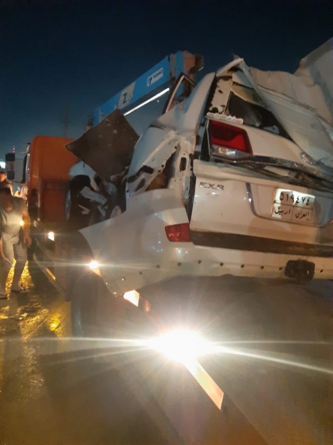 Irak’ta Feci Trafik Kazası: 11 Ölü, 2 Yaralı